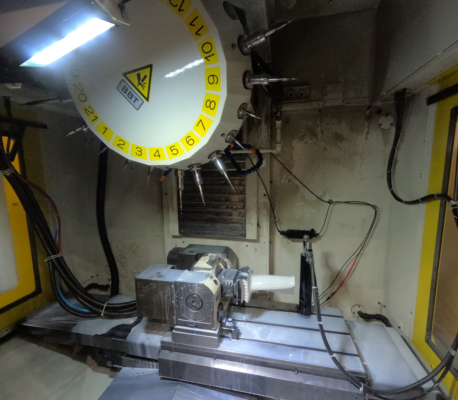Robodrill Inside